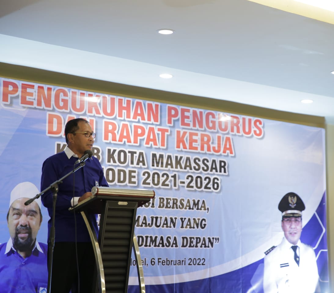 Danny Ajak KKDB Kolaborasi Bersama Pemkot Bangun Kota Makassar 